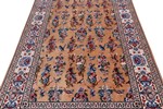 7x4 dardashti signed silk isfahan rug