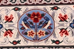 7x4 dardashti signed silk isfahan rug