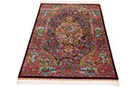 finest silk qum persian rug 800kpsi