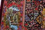 finest silk qum persian rug 800kpsi