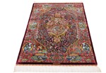 finest silk qum persian rug 800kpsi