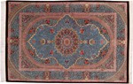 6x4 qum persian rug 800kpsi silk