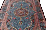 6x4 qum persian rug 800kpsi silk