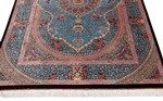 6x4 qum persian rug 800kpsi silk