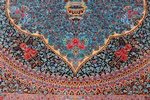 6x4 qum persian rug 800kpsi silk