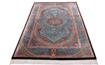 6x4 qum persian rug 800kpsi silk