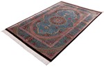 6x4 qum persian rug 800kpsi silk