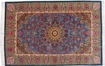 6x4 qum persian rug 800kpsi silk
