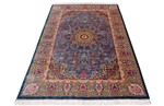 6x4 qum persian rug 800kpsi silk