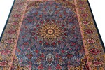 6x4 qum persian rug 800kpsi silk