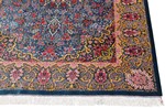 6x4 qum persian rug 800kpsi silk