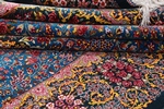 6x4 qum persian rug 800kpsi silk