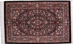 6x4 qum persian rug 800kpsi silk