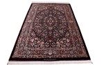 6x4 qum persian rug 800kpsi silk