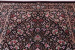 6x4 qum persian rug 800kpsi silk