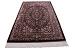6x4 qum persian rug 800kpsi silk