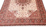 signed 6x4 qom silk persian carpet