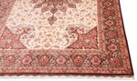signed 6x4 qom silk persian carpet