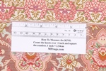 signed 6x4 qom silk persian carpet