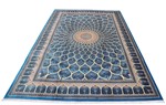 roomsize gonbad qum silk persian carpet