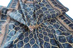 roomsize gonbad qum silk persian carpet