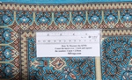 roomsize gonbad qum silk persian carpet
