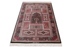 persian rug 800kpsi silk qum signed