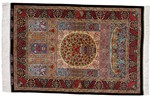 persian rug 800kpsi silk qum signed