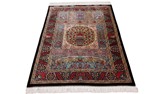persian rug 800kpsi silk qum signed