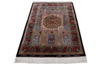 persian rug 800kpsi silk qum signed