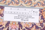 5ft 3ft silk 700kpsi qum persian rug