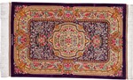 5ft 3ft silk 800kpsi qum persian rug