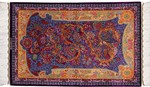 4ft 3ft silk 800kpsi qum persian rug