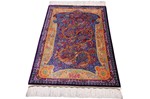 4ft 3ft silk 800kpsi qum persian rug