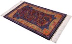 4ft 3ft silk 800kpsi qum persian rug