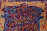 4ft 3ft silk 800kpsi qum persian rug
