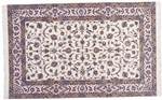 500kpsi silk nain persian rug