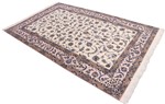 500kpsi silk nain persian rug