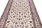 500kpsi silk nain persian rug
