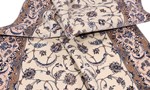 500kpsi silk nain persian rug