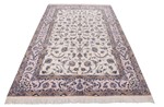 500kpsi silk nain persian rug