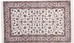 silk nain 6la persian carpet