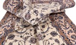 silk nain 6la persian carpet