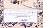 silk nain 6la persian carpet