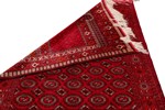 2 sided turkmen uzbek silk carpet