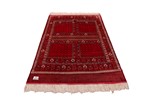 2 sided turkmen uzbek silk carpet