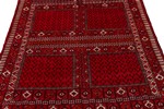 2 sided turkmen uzbek silk carpet