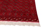 2 sided turkmen uzbek silk carpet