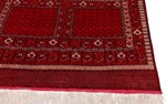 2 sided turkmen uzbek silk carpet