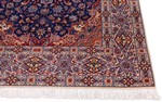handmade silk esfahan persian carpet